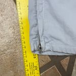 Guess Vintage slim fit Light Gray Jeans with Embroidered Logo zipped ankles Photo 5