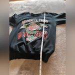 MLB MN TWINS World Series 1991 Pullover Off Shoulder Collectors Sweatshirt M GUC Black Size M Photo 4