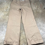 Gap Dark Khaki wide Leg Cuffed Pants
Size: 6 Photo 0
