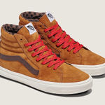 Vans Sk8-Hi Suede Shoe Women 9.5 US Mens 8.0 US Photo 0