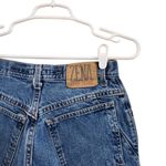 Zena Jeans Cut Off Distressed Denim Short Pockets Blue High Rise Size 10 Photo 6