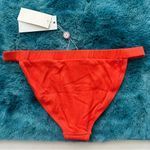 Red Carter  Women’s PAIGE BIKINI BOTTOM Size M Photo 6