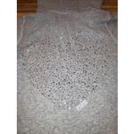 Victoria's Secret Vintage Y2K  PINK Grey Silver Bling Rhinestone Zip Up Hoodie M Photo 2