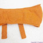 Free People NEW x In your arms knit bikini orange/gold, S Photo 9