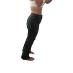 Urban Outfitters BDG outfits black denim cropped jeans with raw hem Photo 1