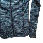Old Navy Space Dye Zip Up Athletic Jacket Blue Size Small Photo 2