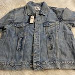 Anthropologie ANTHROPOLOGY AURETA JEANS JACKET SIZE XL LENGTH 27” BUST 40/42” BRAND NEW Photo 7
