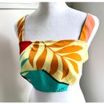 Lulus NWT Tropical Tendencies Colorful Crop Tank Top XS Photo 2