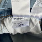 Levi's Levi’s Wedgie Icon Fit Premium Denim in Tango Talks Light Wash Straight Size 27 Photo 7