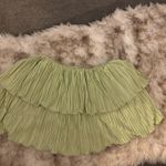 Green ruffle top Size M Photo 3