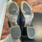 Eileen Fisher  Black Block Heel Booties size 7/5 Photo 9