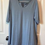 Cuddl Duds  blue tee Photo 0