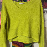 Neon Sweater Yellow Photo 0