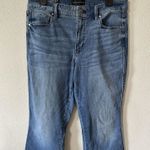 White House | Black Market Denim Jeans Women's Size 12Long Skinny Flare Boot Cut Photo 1