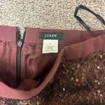 J.Crew 🛍️5/$25 Sequin Skirt size 8 Photo 3