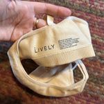 LIVELY NUDE RIBBED SEAMLESS BRALETTE Photo 3