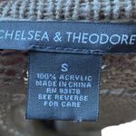 Chelsea & Theodore Tan Hippie Boho Witchy Western Knit Midi Longline Cardigan Photo 4