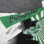 Cycling Jersey Women's Small Short Sleeve Rear‎ Pockets 3/4 Zip Cycle Paths Photo 2