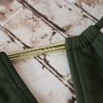 Ted Baker Pikaa Khaki Green Halter Swimsuit Size 10 New Photo 7