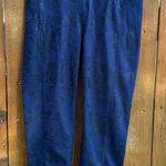 Lilly Pulitzer Luxletic Weekender True Navy Shoreline Foil Photo 0