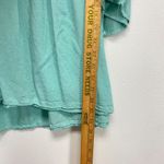 Suzanne Betro womens 100% rayon ¾ sleeve green top plus blouse size 2x Photo 6