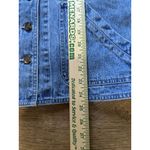 st. john's bay Authentic Denim Collection Vest Women Size Medium 8/10 Cotton VTG Photo 3