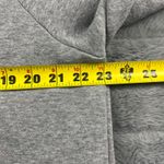 Nike  Foil Rally Hoodie Sweatshirt Gray Pullover Drawstring Funnel‎ Neck Women XL Photo 3