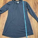 L.L.Bean Womens Charcoal Gray Pullover Dry Fit Tunic Hooded Long Sleeve Size XS Photo 8