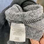 BP . Women’s Dip Dye Casual Cotton Blend Pullover Black & Grey Size Small NWT Photo 4