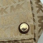 Michael Kors Jet Set Canvas Monogram Large Tote Bag Purse Photo 5