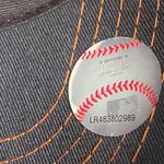 San Francisco Giants Baseball Cap Adjustable Hat Black Women's Authentic Unisex Photo 6