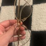 SheIn ⭐️ Gold Frame Cat Eye Glasses Clear NWOT Photo 1