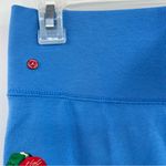 Jordan Flight womans bike shorts blue artist designed flight spellout size M NWT Photo 2