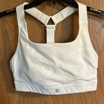 Sweaty Betty  Power Medium Support Sports Bra White‎ Photo 2