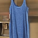 Kyodan ππ Day-To-Day Signature Dress ~ Cobalt Heather Blue Small S NWT Photo 1