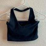 Brandy Melville Halter Top Navy Photo 0