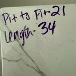 Old Navy  Women’s Large Brown Linen Top LagenLook Minimalist Photo 3