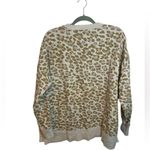 Aerie  Animal Print Oversized Sweatshirt Photo 1