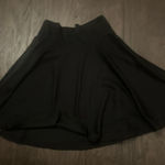 Full Tilt  black mini flared skirt size extra small Photo 0