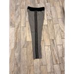 Adidas NEW  women's small Black/White 3-stripe Climalite pants MSRP $79.99 Photo 6