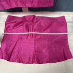 Vtg PREPPY LADY Top And‎ Pants Suit TROUSERS BRIGHT PINK Silk Moire Missy Size 8 Photo 6