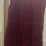 Faded Glory FINAL MARKDOWN  corduroy peasant skirt 12 Photo 0