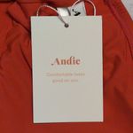 ANDIE The Nantucket One Piece One Shoulder Swim Bathing Suit Siren Size L New Photo 8