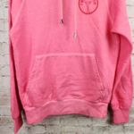 Retrofête Retrofete Vanessa Hoodie Size Small Hot Pink Logo NWT Oversized Fit Pocket Photo 4