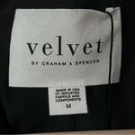 NEW Velvet by Graham & Spencer Women’s Black Anya Ponte Cropped Blazer Sz Med ♟️ Photo 4