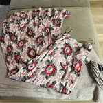 THE VAMPIRE’S WIFE Harmonizer Silk Floral Pink Maxi Cami Dress + Cape SZ10 Size 10 Photo 4