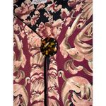 Vintage Carolre Little One Button Cardigan Boho Women's 22 Cottage Artsy Floral Pink Size undefined Photo 7