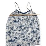 Cacique SLEEP by White Blue Stretchy Camisole Sleep Top Sz 14/16 Photo 3