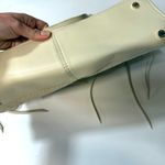 Maje  Cabasrafi Cream Woven Bag Photo 1