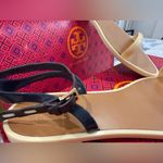 Tory Burch  Strap Rubber Sandals size 8 - Adorable! GUC! Photo 6